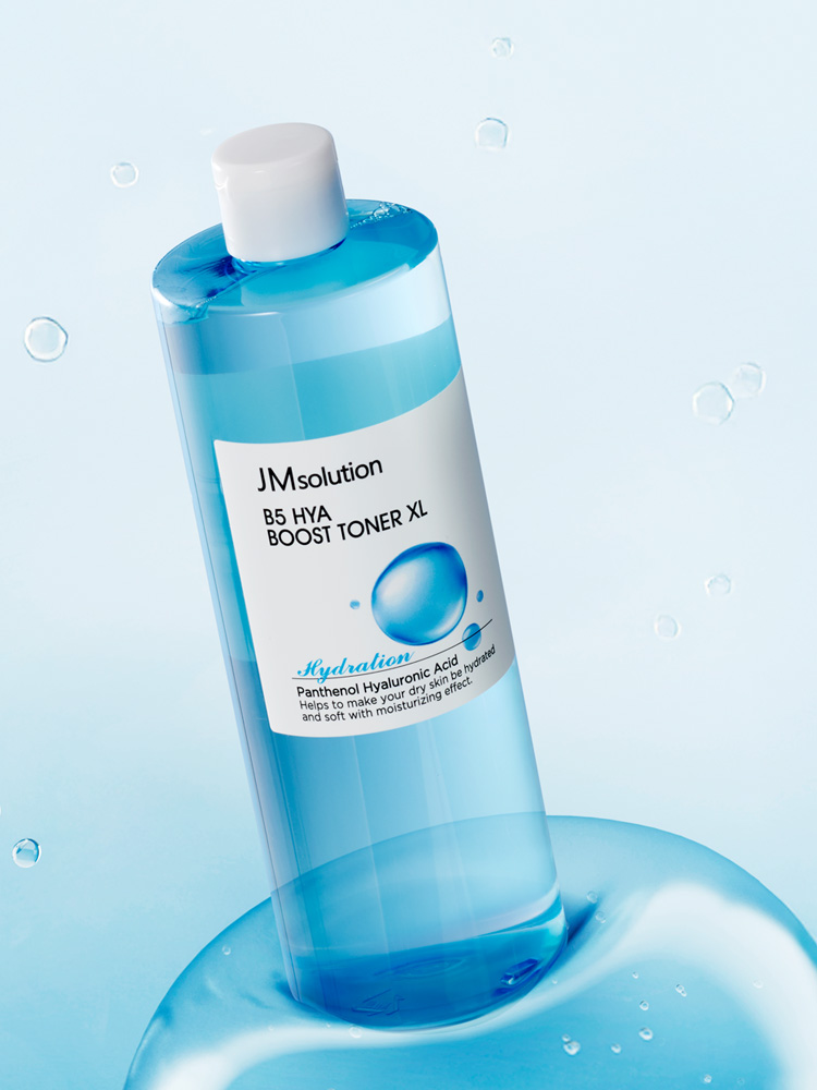 제이엠솔루션 B5 히아 모이스처라이징 부스트 토너 XL 500 ml