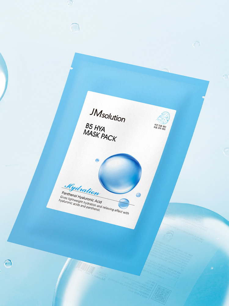 제이엠솔루션 B5 히아 모이스처라이징 마스크 30 ml