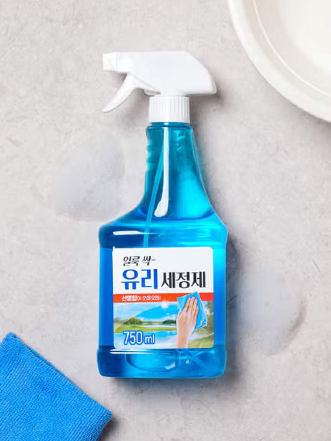 초강력 유리 세정제 750 ml
