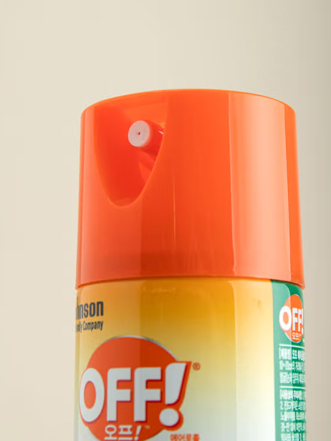 가족용 아웃도어 모기기피제 오프 에어로졸 150 ml