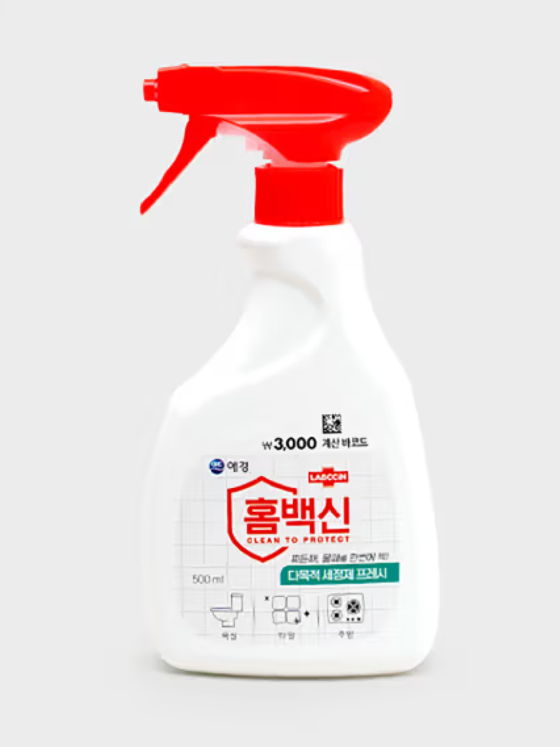 홈백신 다목적 세정제 500 ml