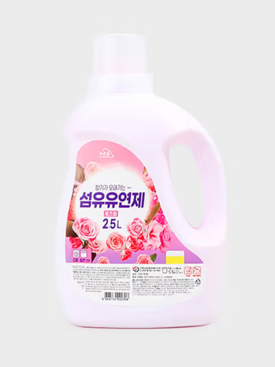 푸른들 섬유유연제 로즈향 2.5L