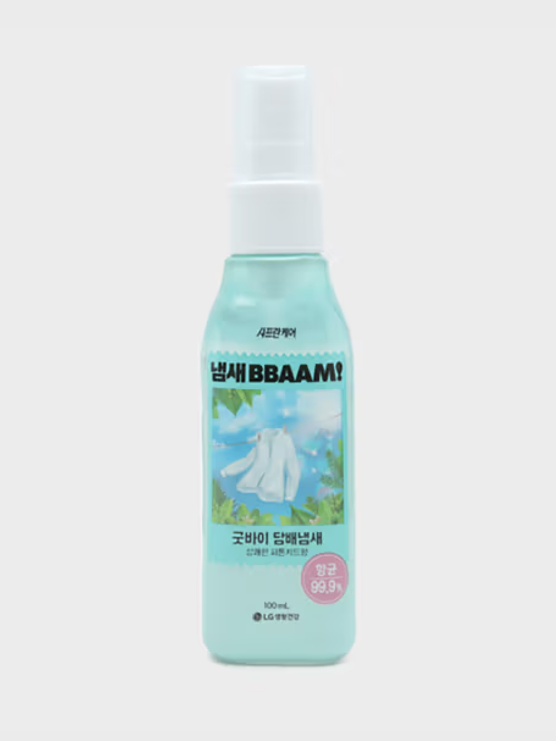 샤프란케어 굿바이 담배냄새 100ml