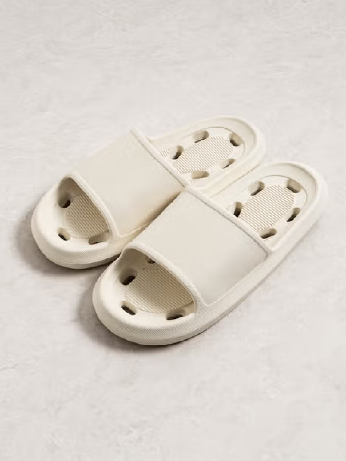 논슬립 욕실화 아이보리