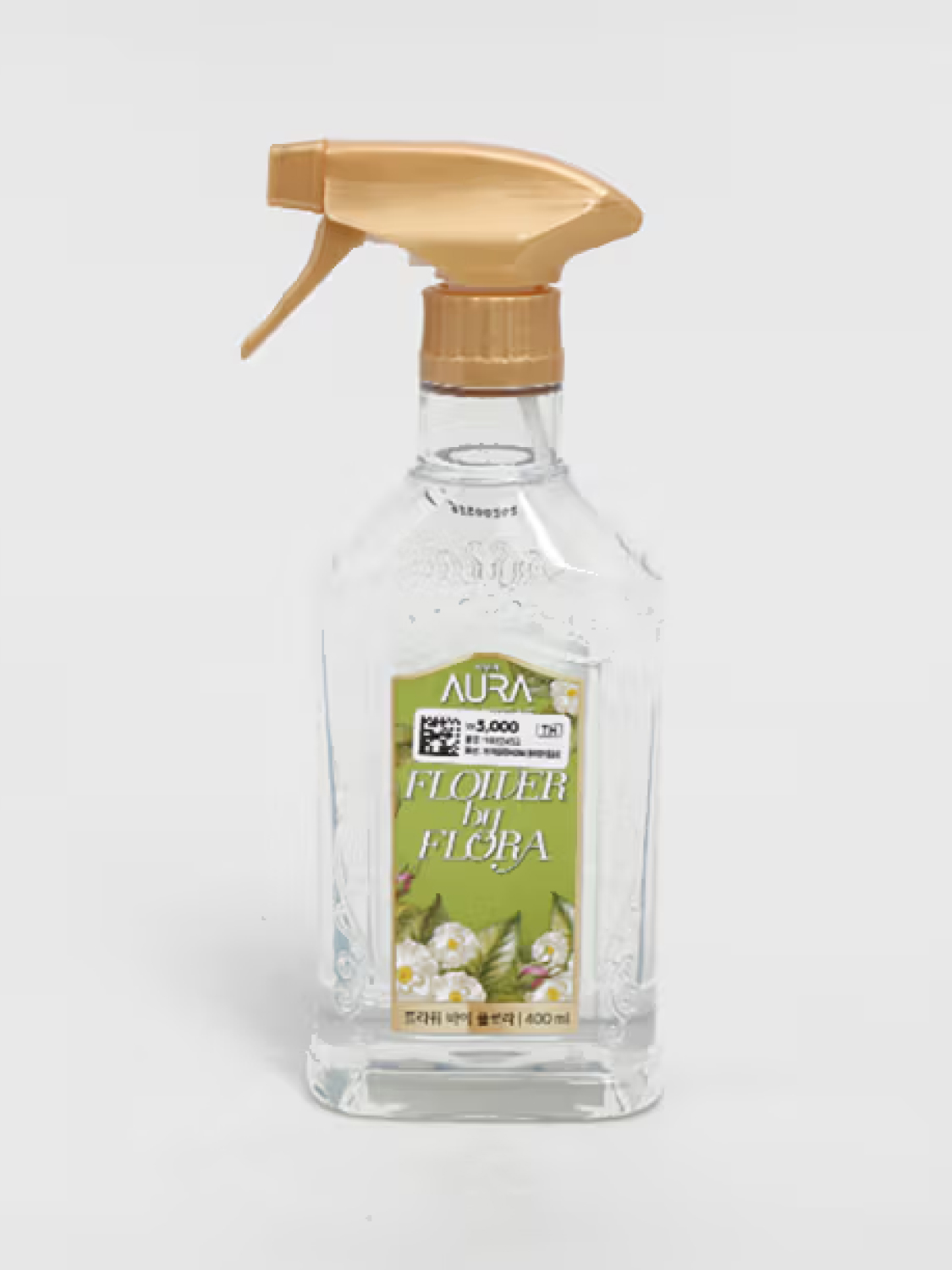 아우라 섬유향수 400 ml (플라워 바이 플로라)