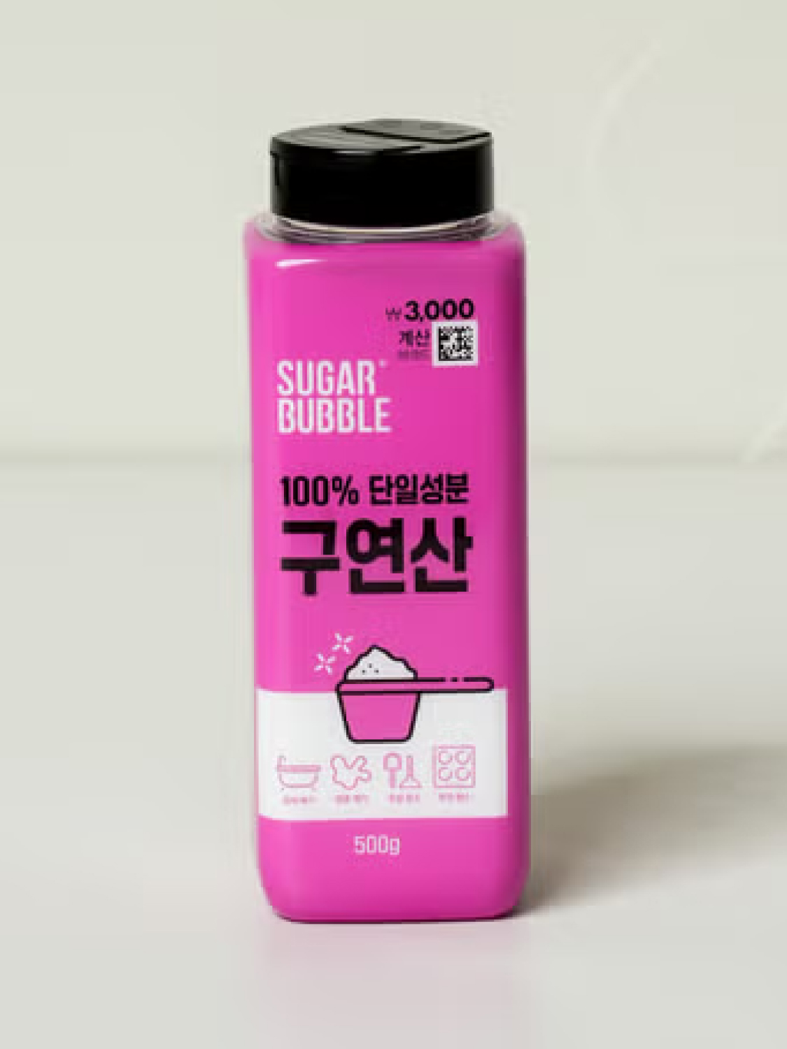 슈가버블 구연산 500 g