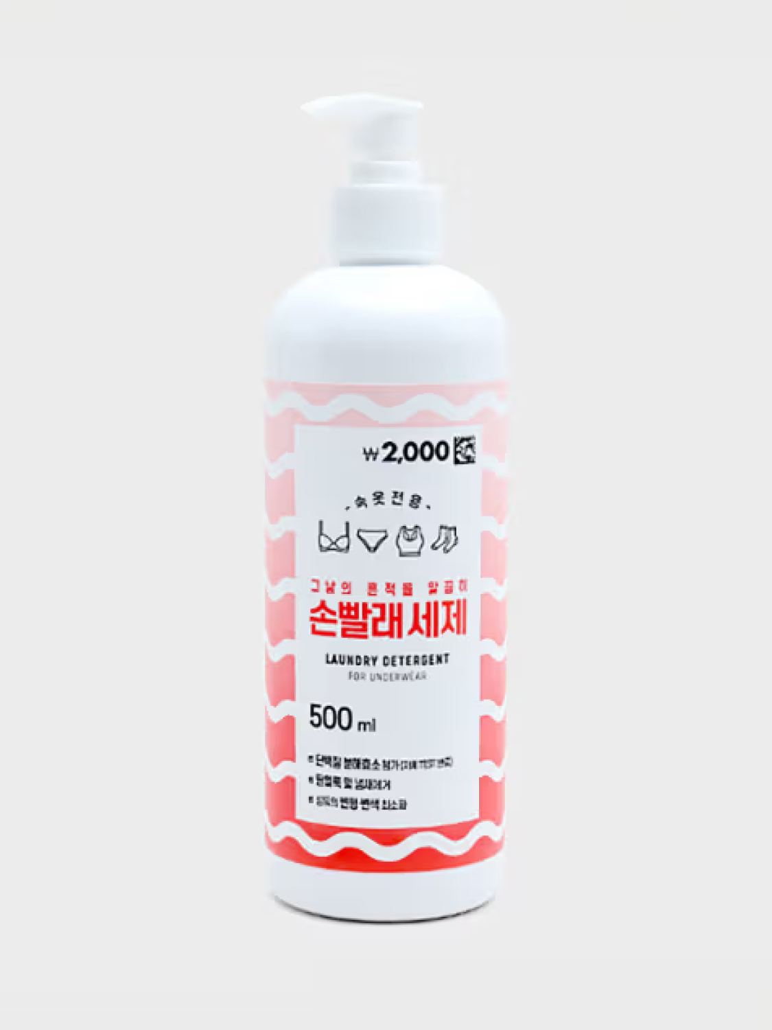 속옷 전용 세제 500ml