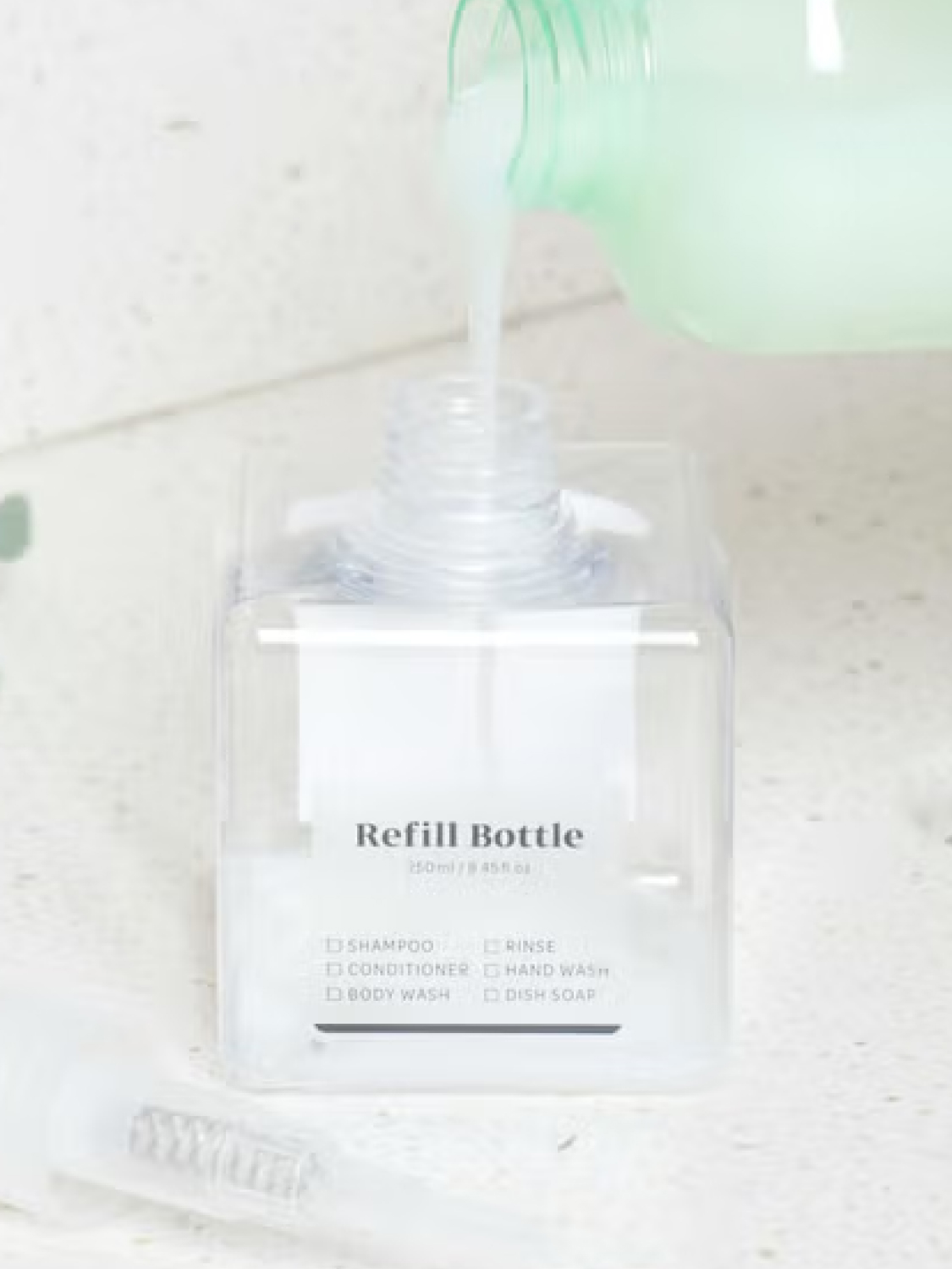 리필용 펌프 250 ml