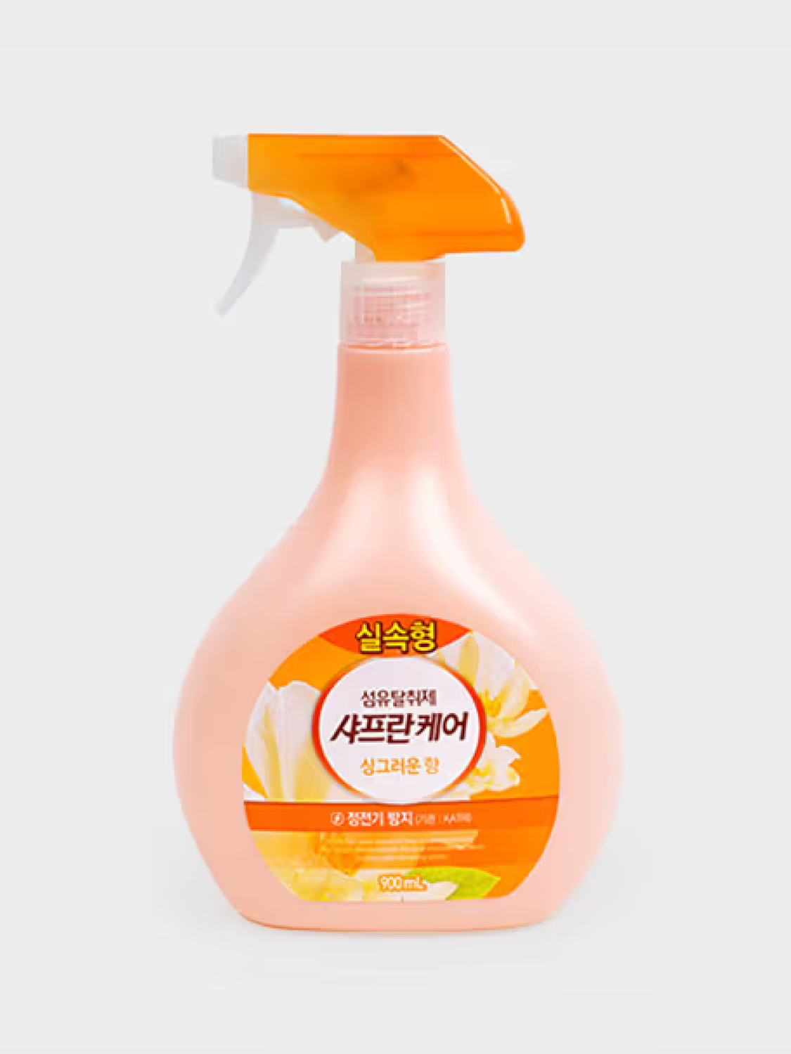 샤프란케어 섬유탈취제 900ml (싱그러운향)