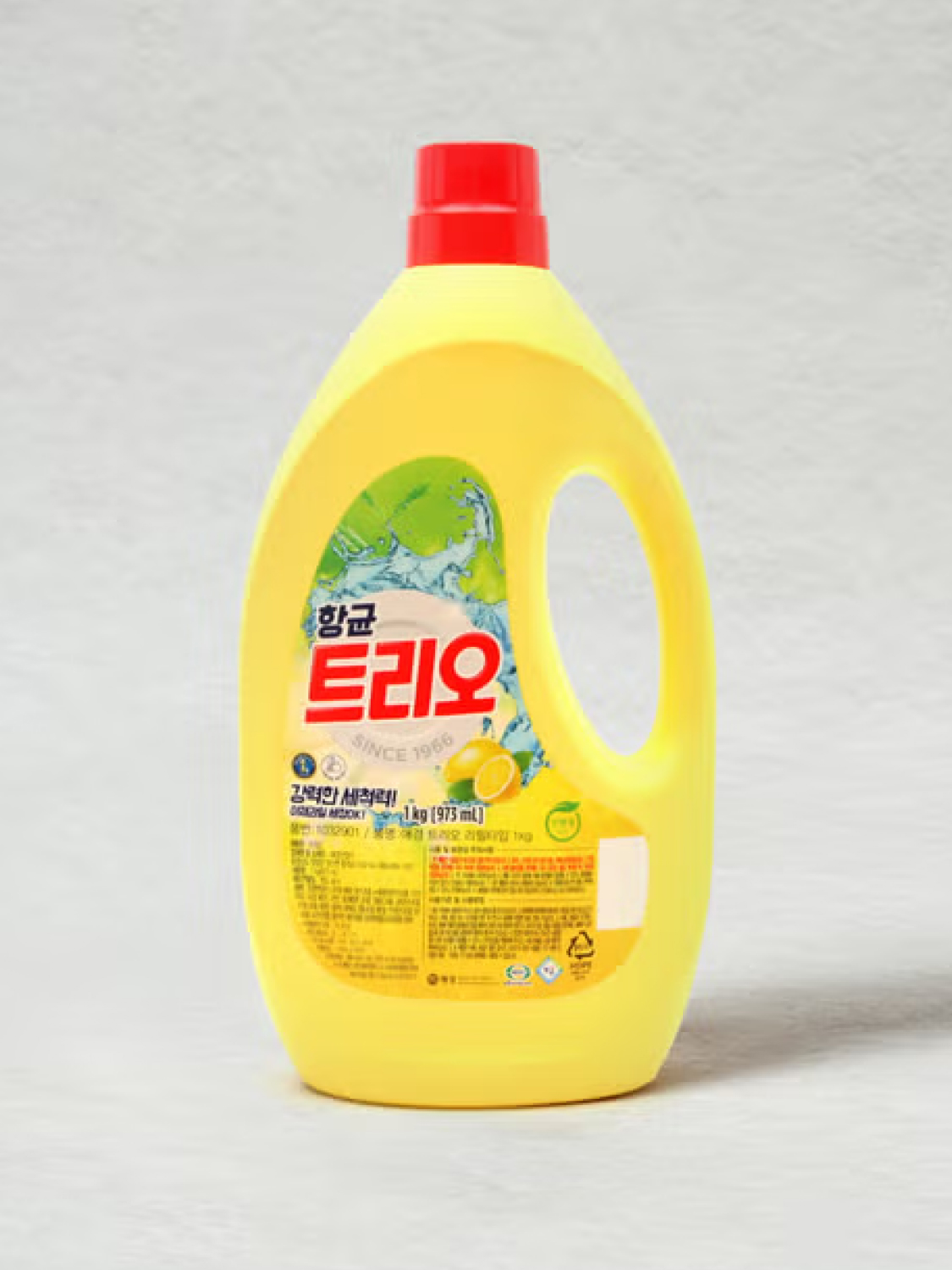 애경 트리오 주방세제 1 kg 리필형