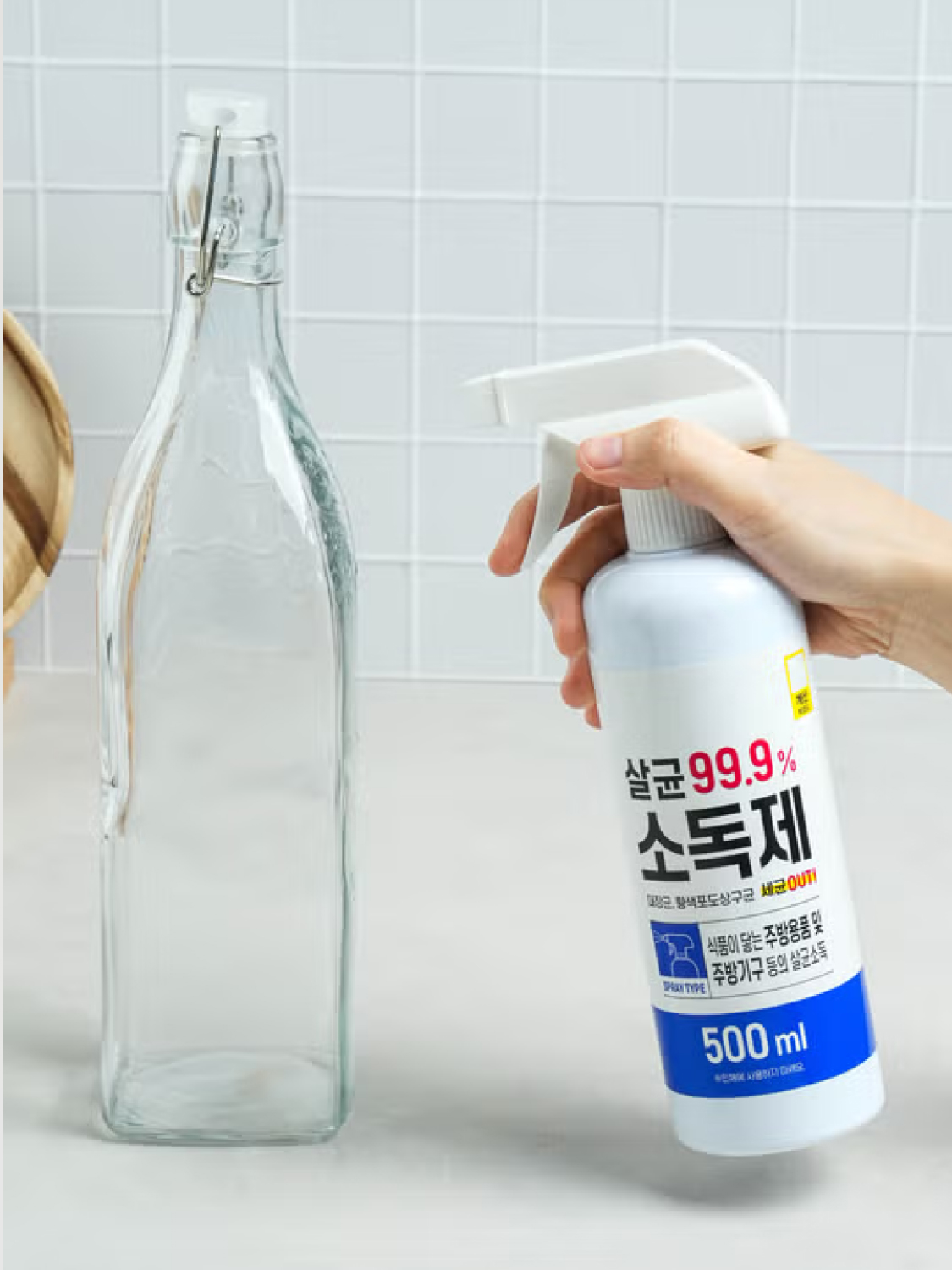 지엘 소독 스프레이 500 ml