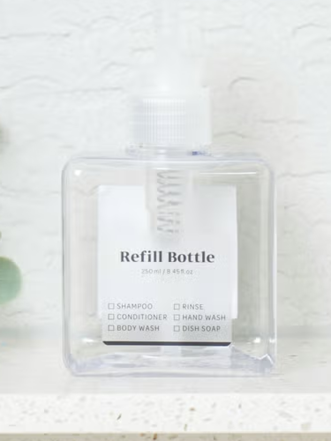 리필용 펌프 250 ml
