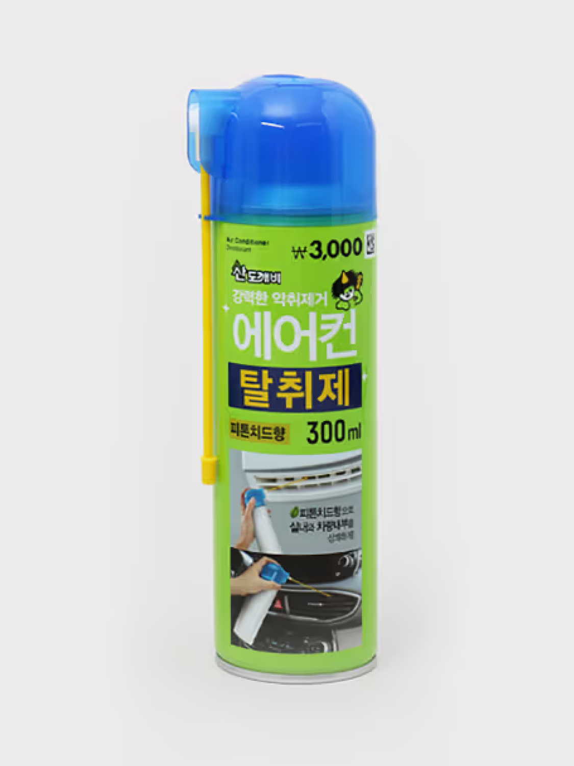 산도깨비 에어컨 탈취제 300ml
