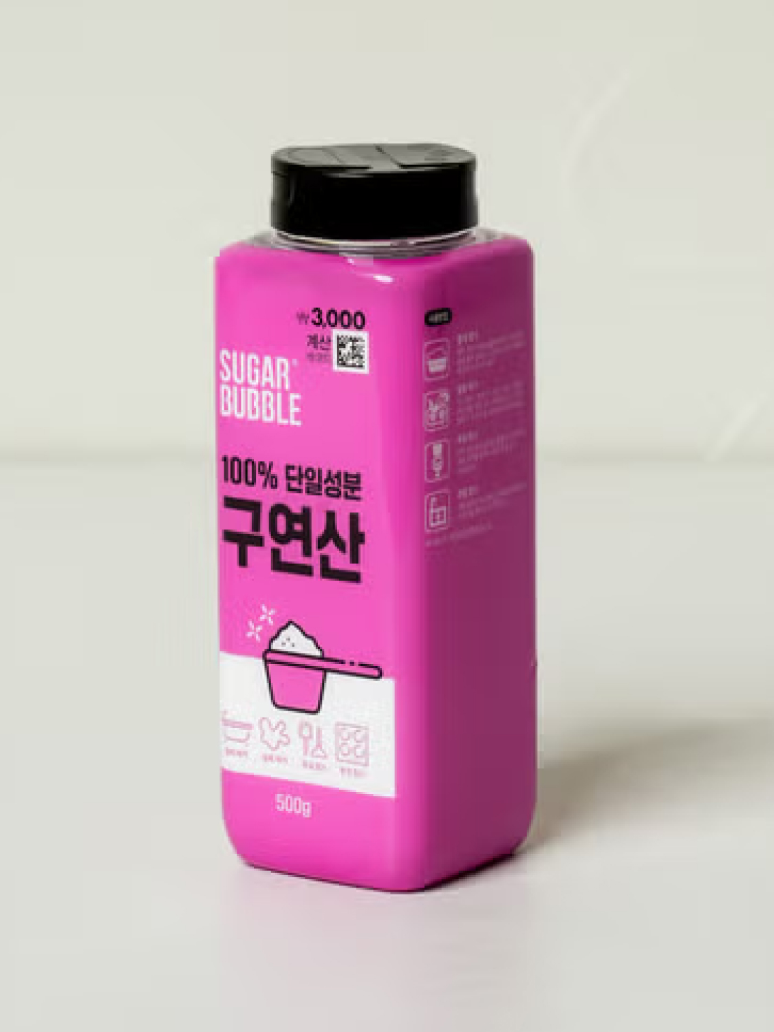 슈가버블 구연산 500 g