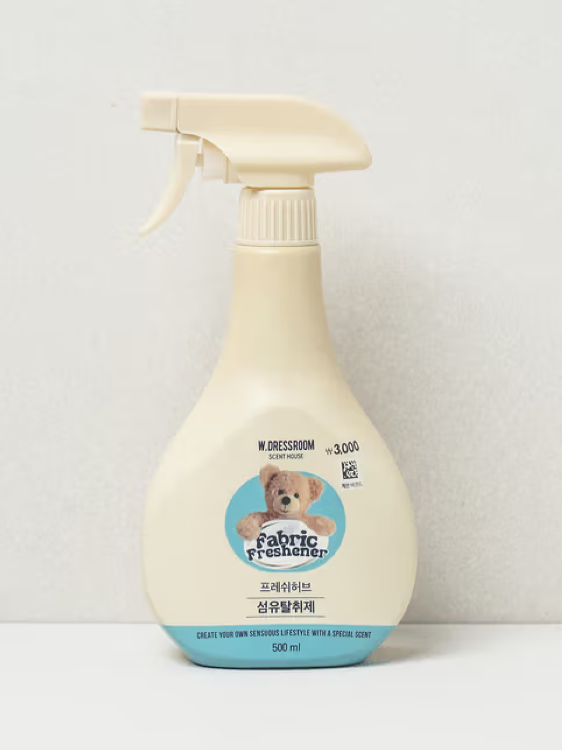 더블유드레스룸 센트하우스 바이러스 ZERO 섬유 탈취제 500 ml 프레쉬허브 향