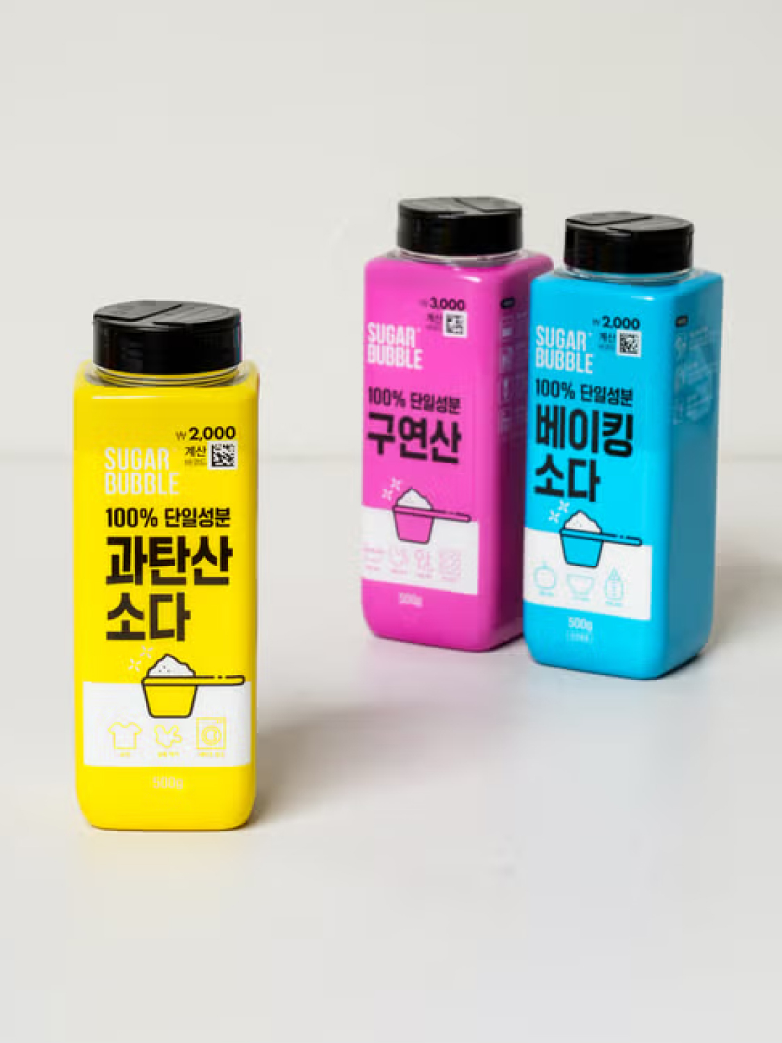 슈가버블 과탄산소다 500 g