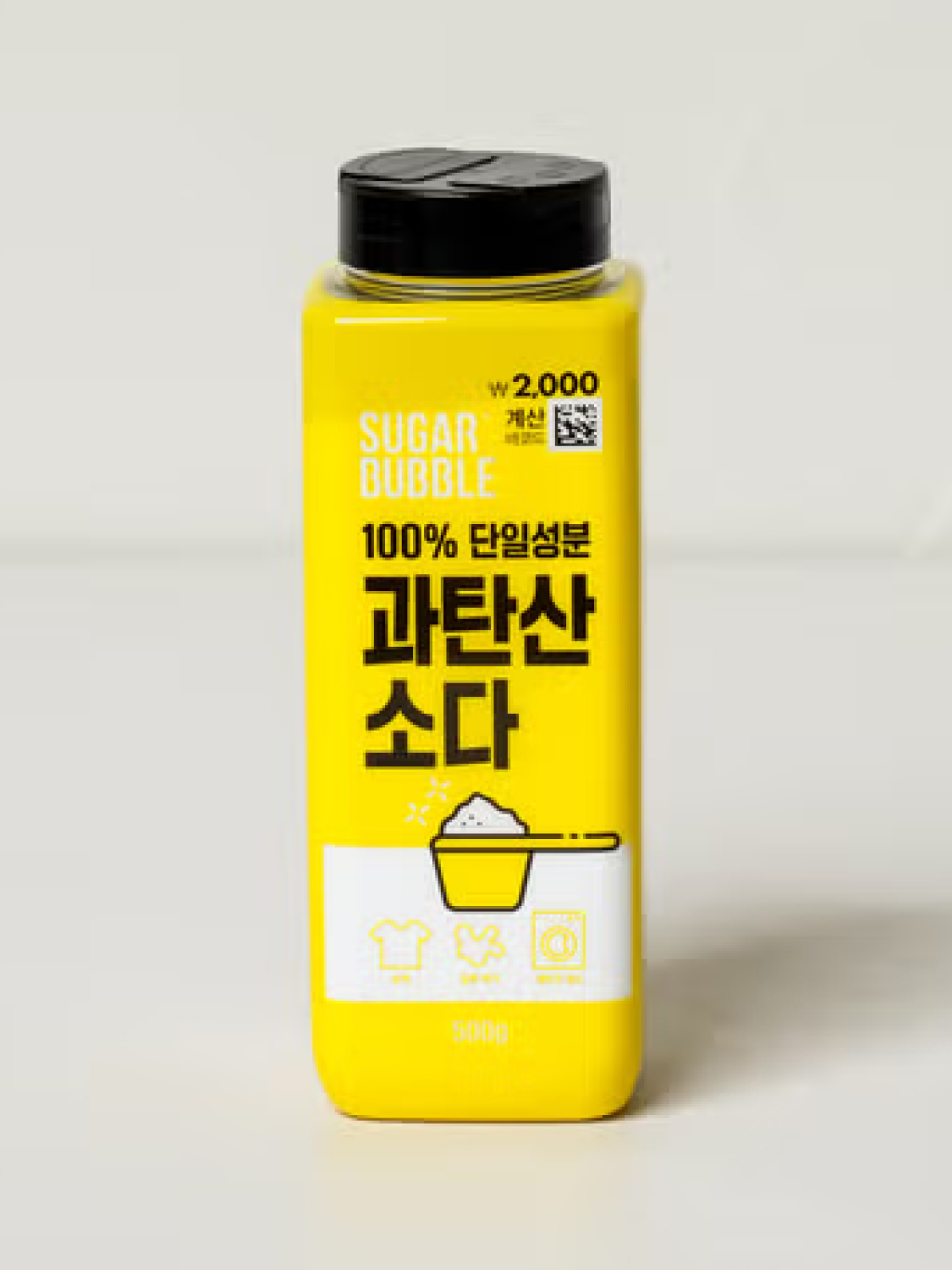 슈가버블 과탄산소다 500 g
