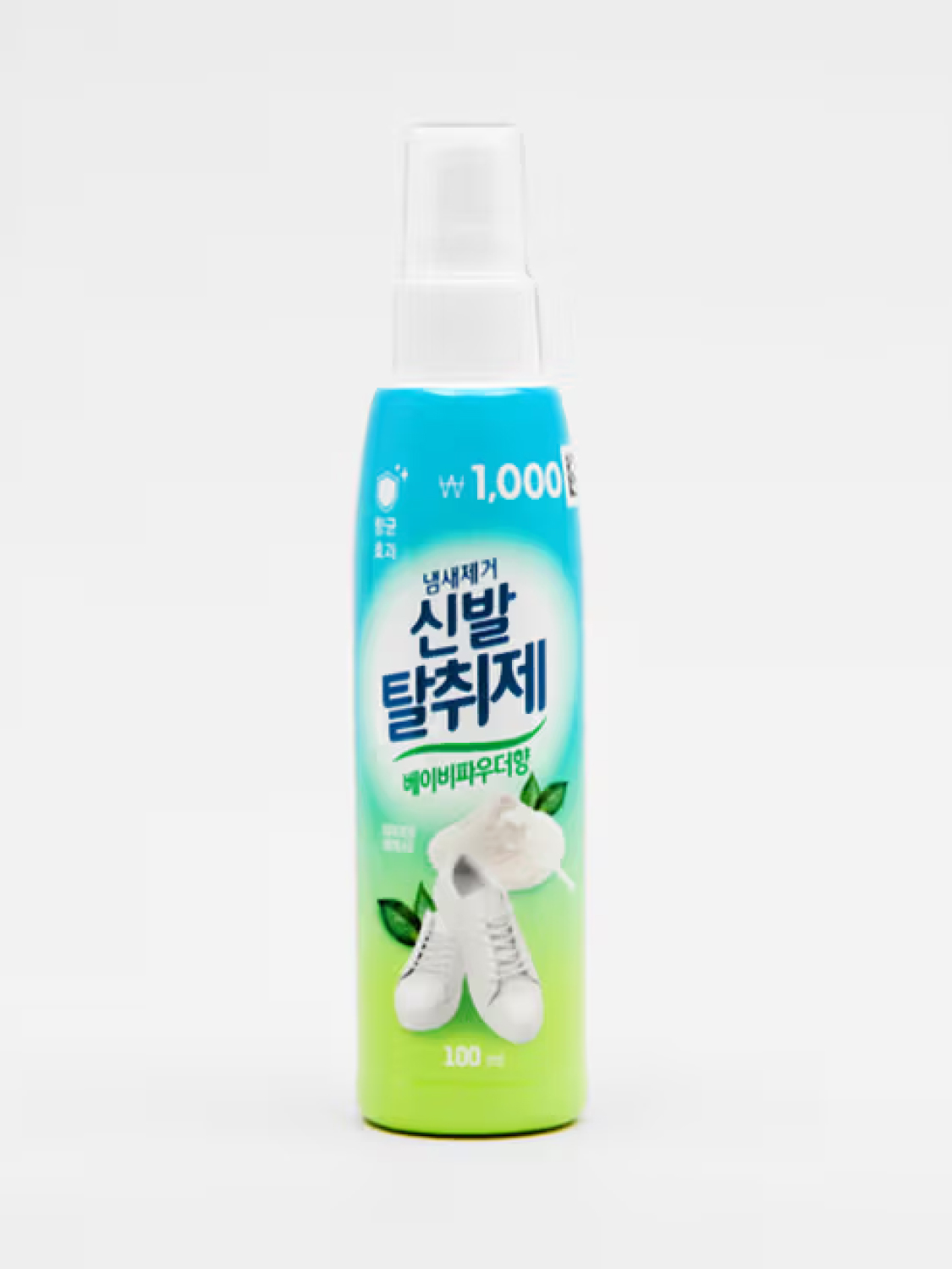신발 탈취제 베이비파우더 향 100ml