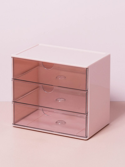 Deco Sticker 3-Compartment Mini Drawer