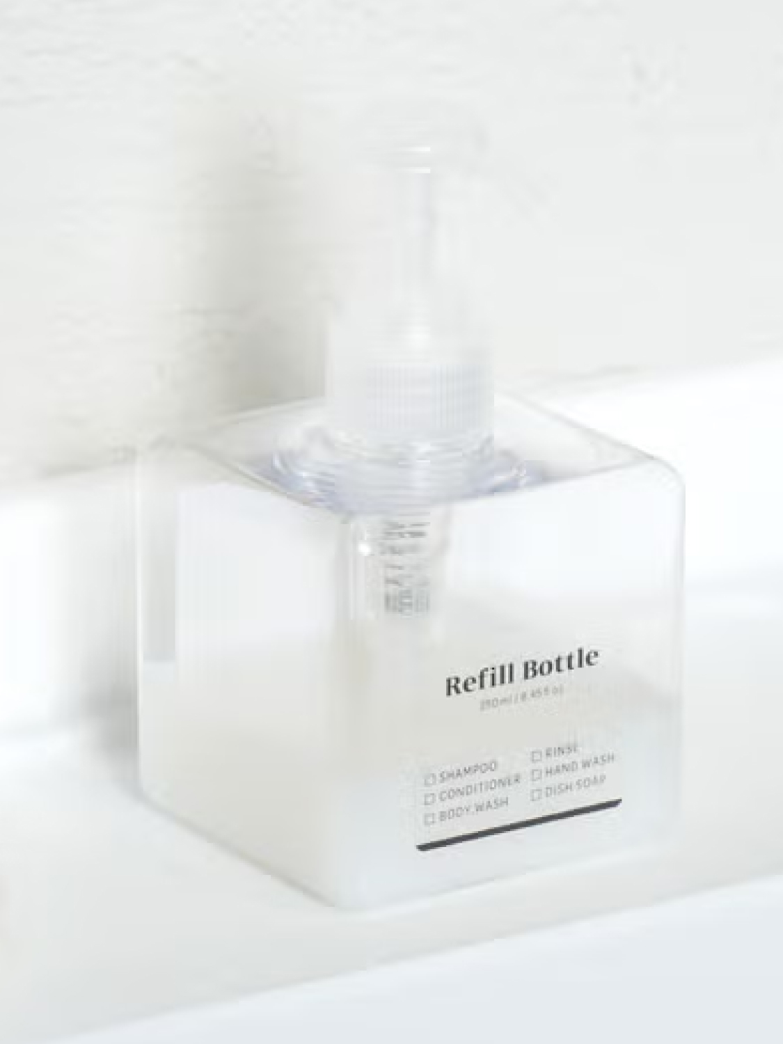 리필용 펌프 250 ml