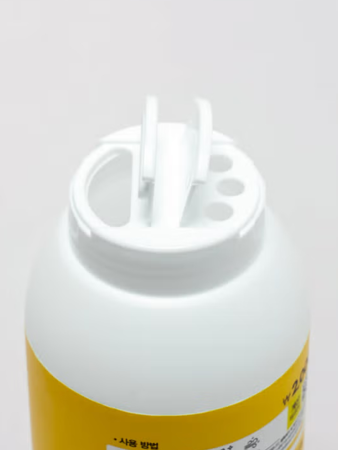 과탄산소다 용기 타입 500 g