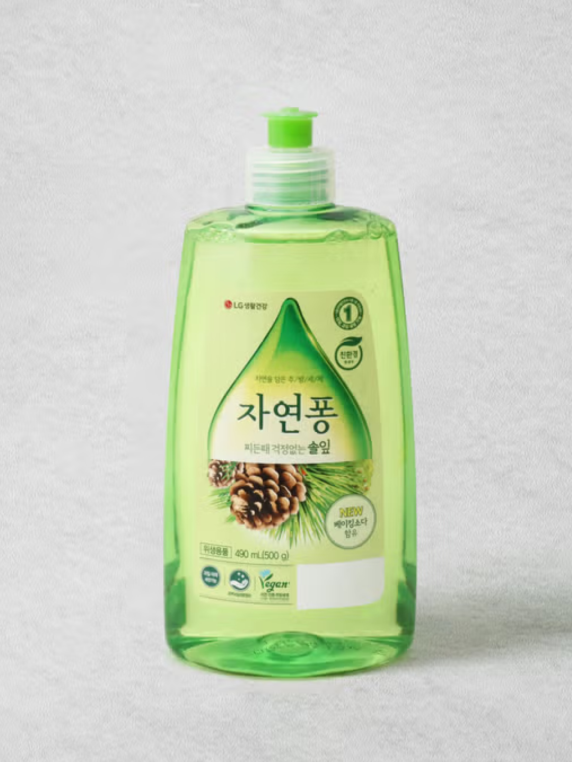 자연퐁 솔잎 주방세제 490ml