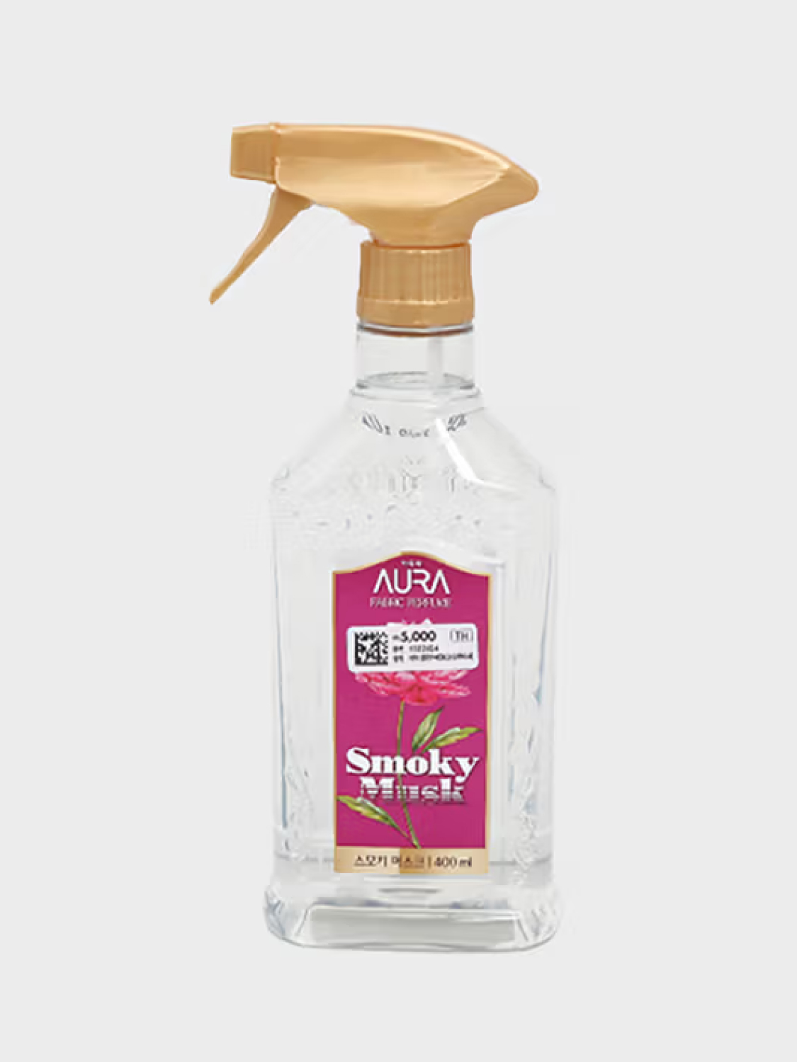 아우라 섬유향수 400 ml (스모키머스크)