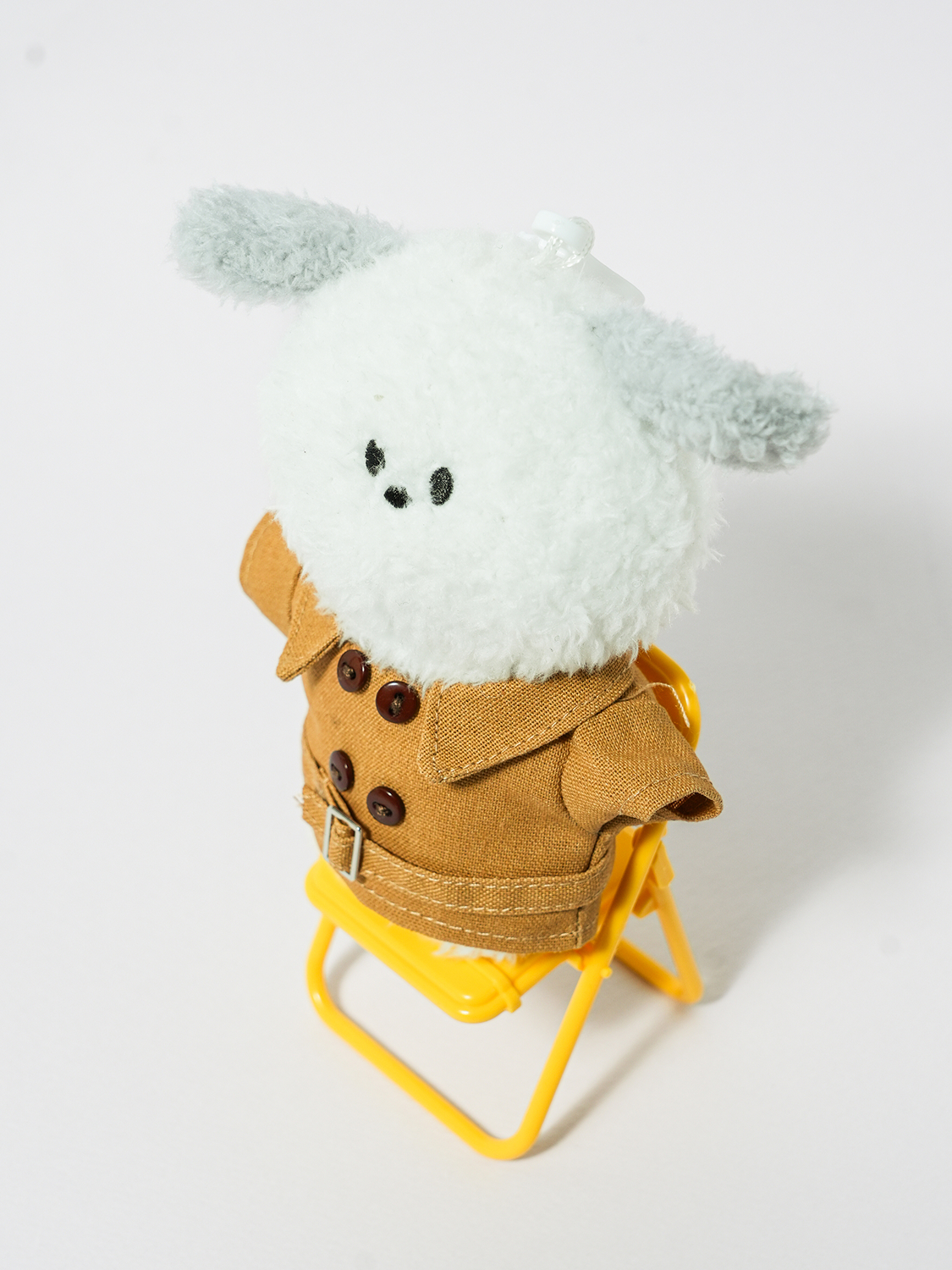인형 DIY 멋쟁이 트렌치코트