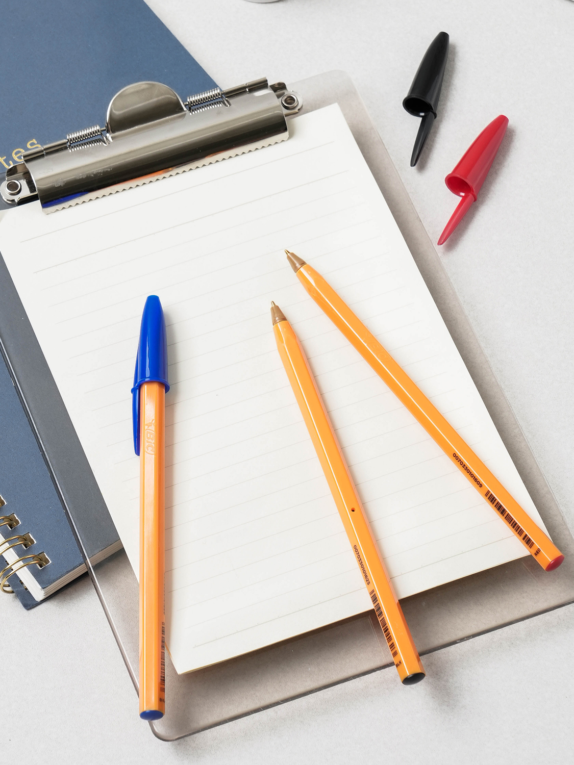 Ручки BIC Orange Original Fine 0.8 mm 3 шт.
