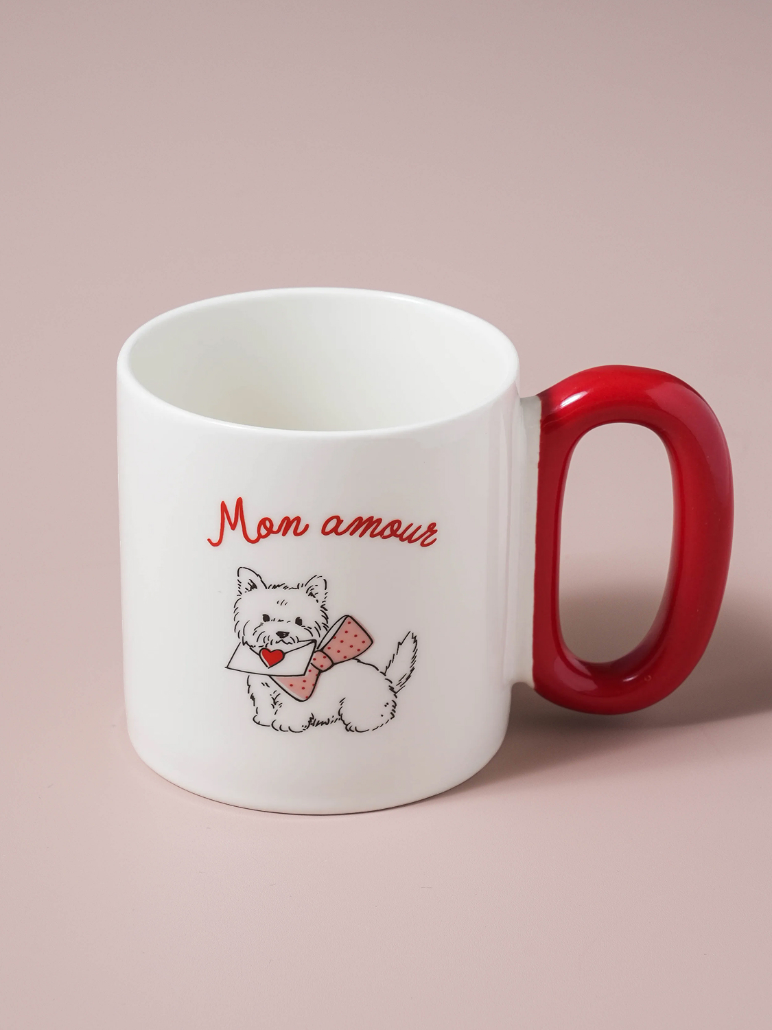 러브레터 퍼피 머그 350 ml