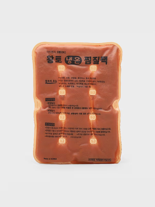 황토 찜질팩