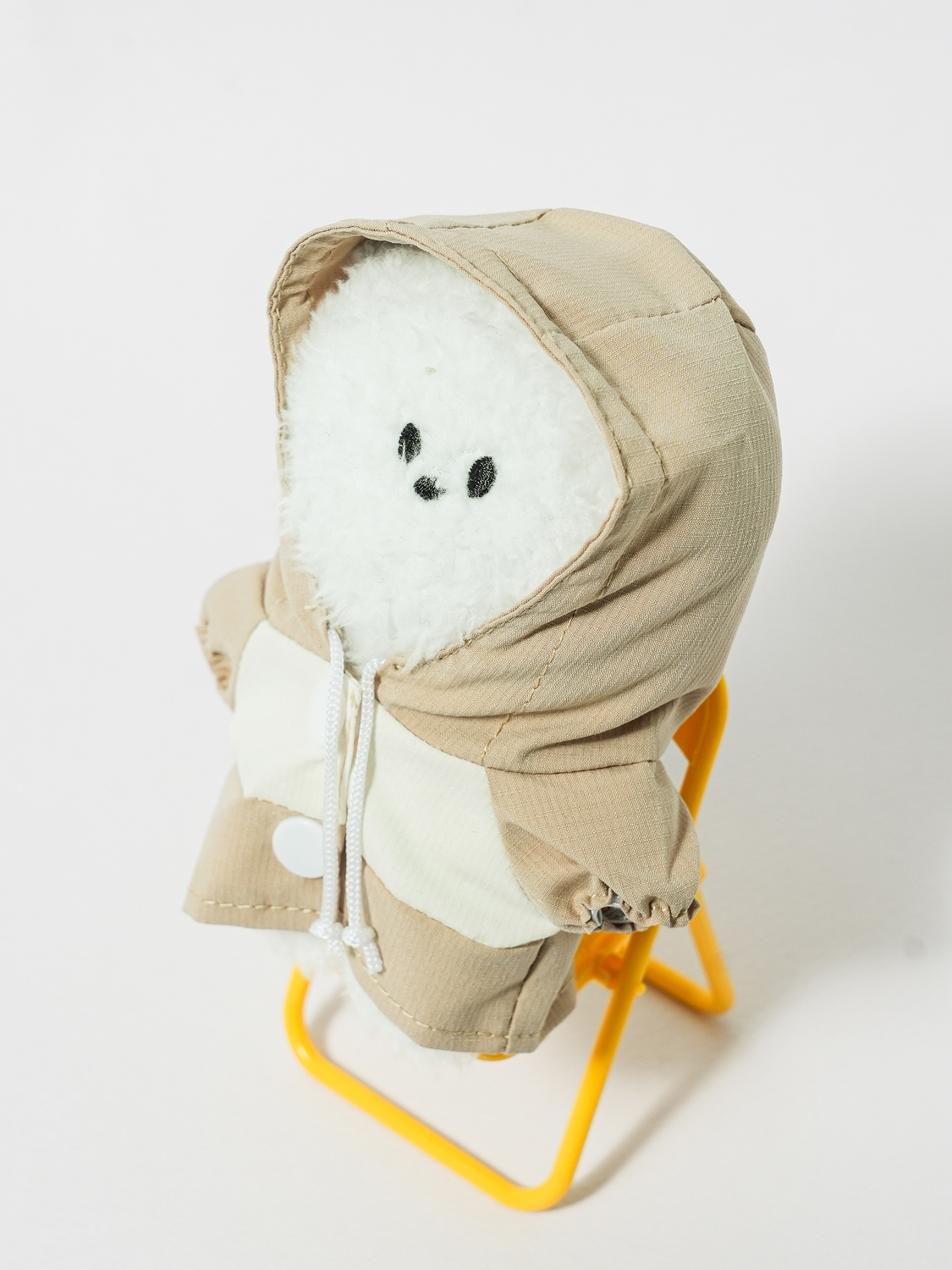 인형 DIY 바람막이 브라운