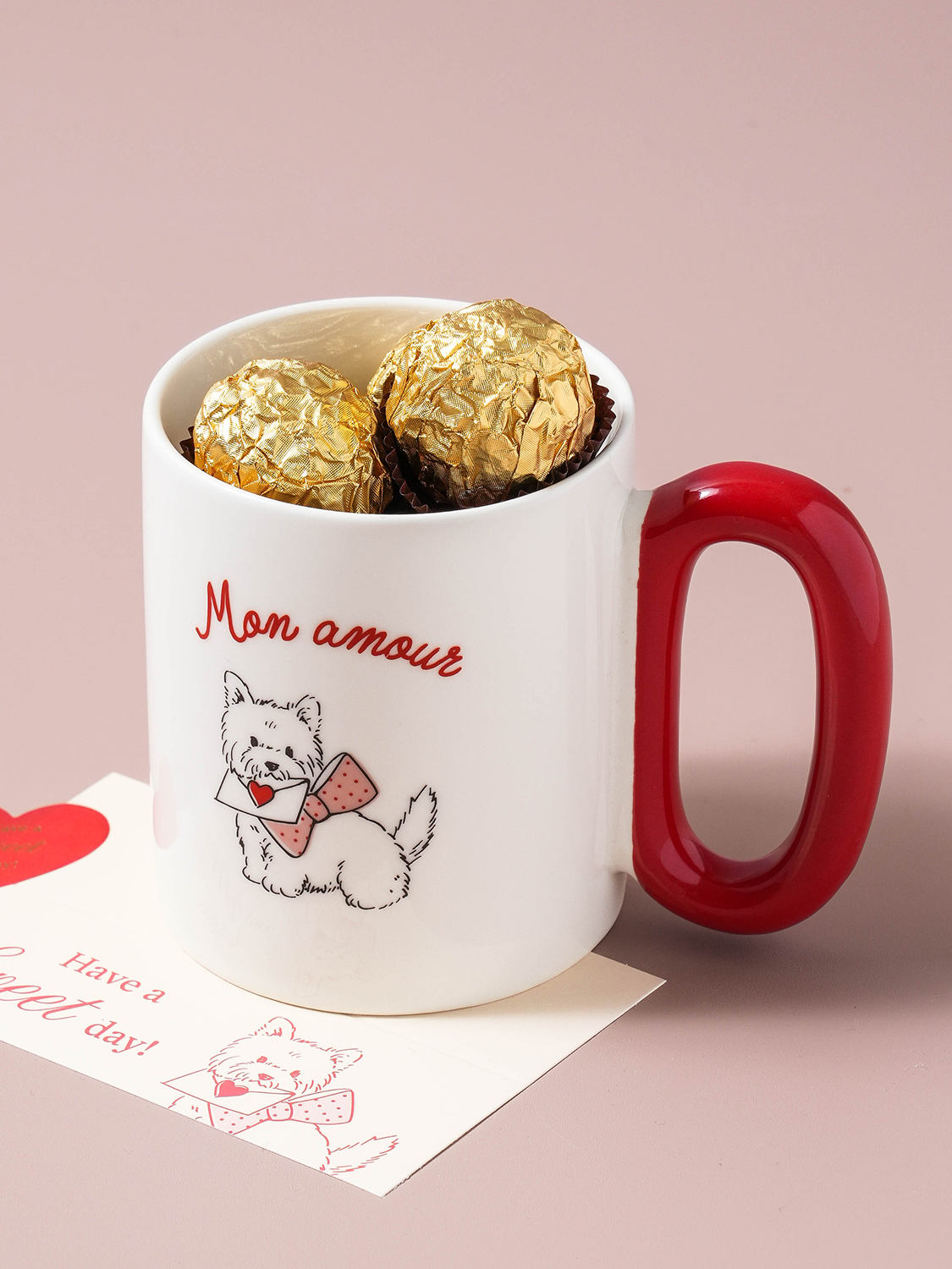 Кружка Love Letter Puppy 350 мл