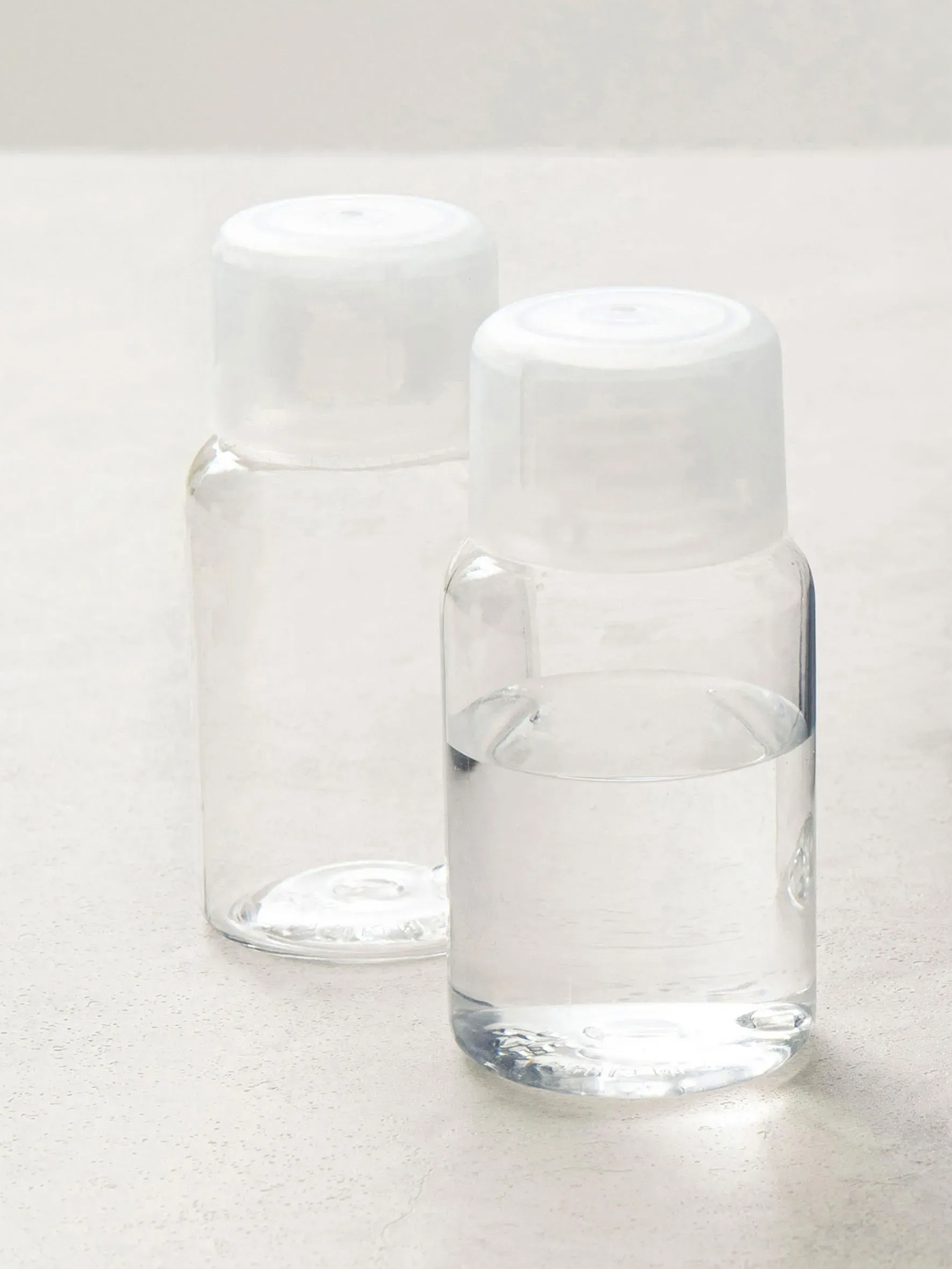 통통한 뚜껑형 리필용기 50ml 2개입