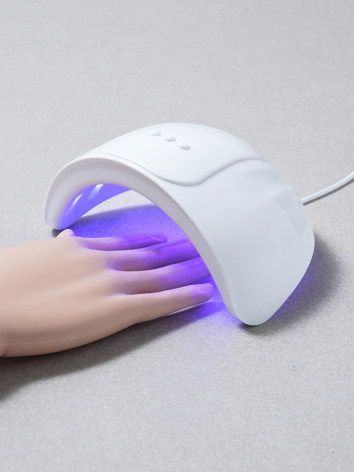 LED 젤네일 램프 USB 일체형 18구