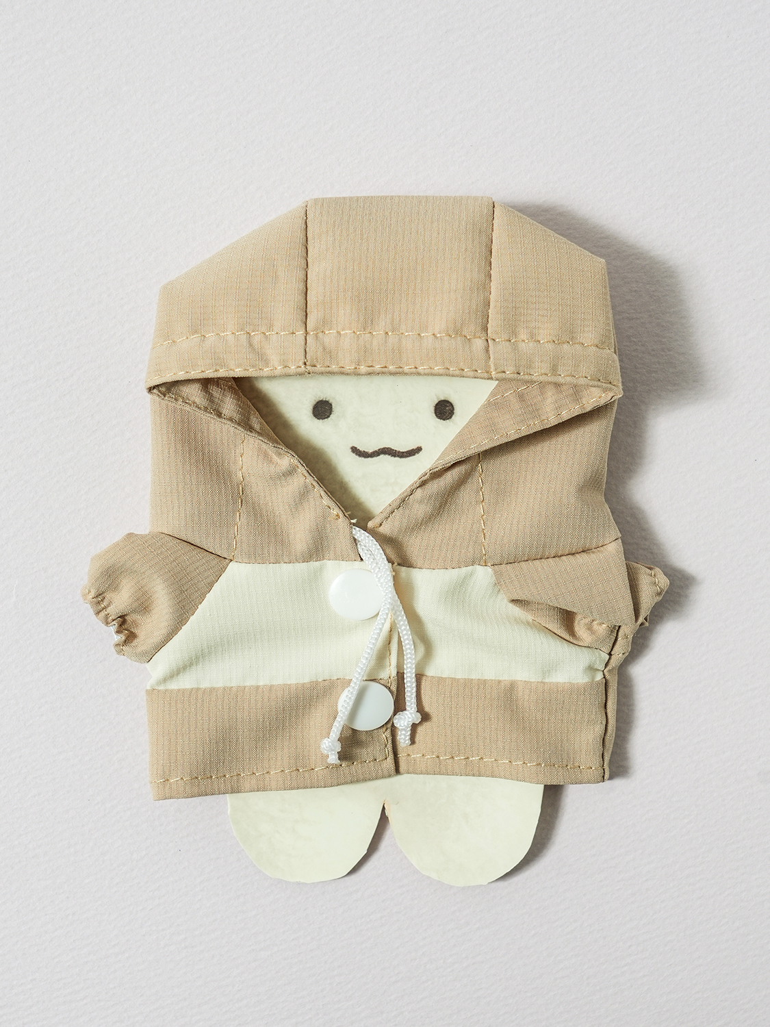 인형 DIY 바람막이 브라운