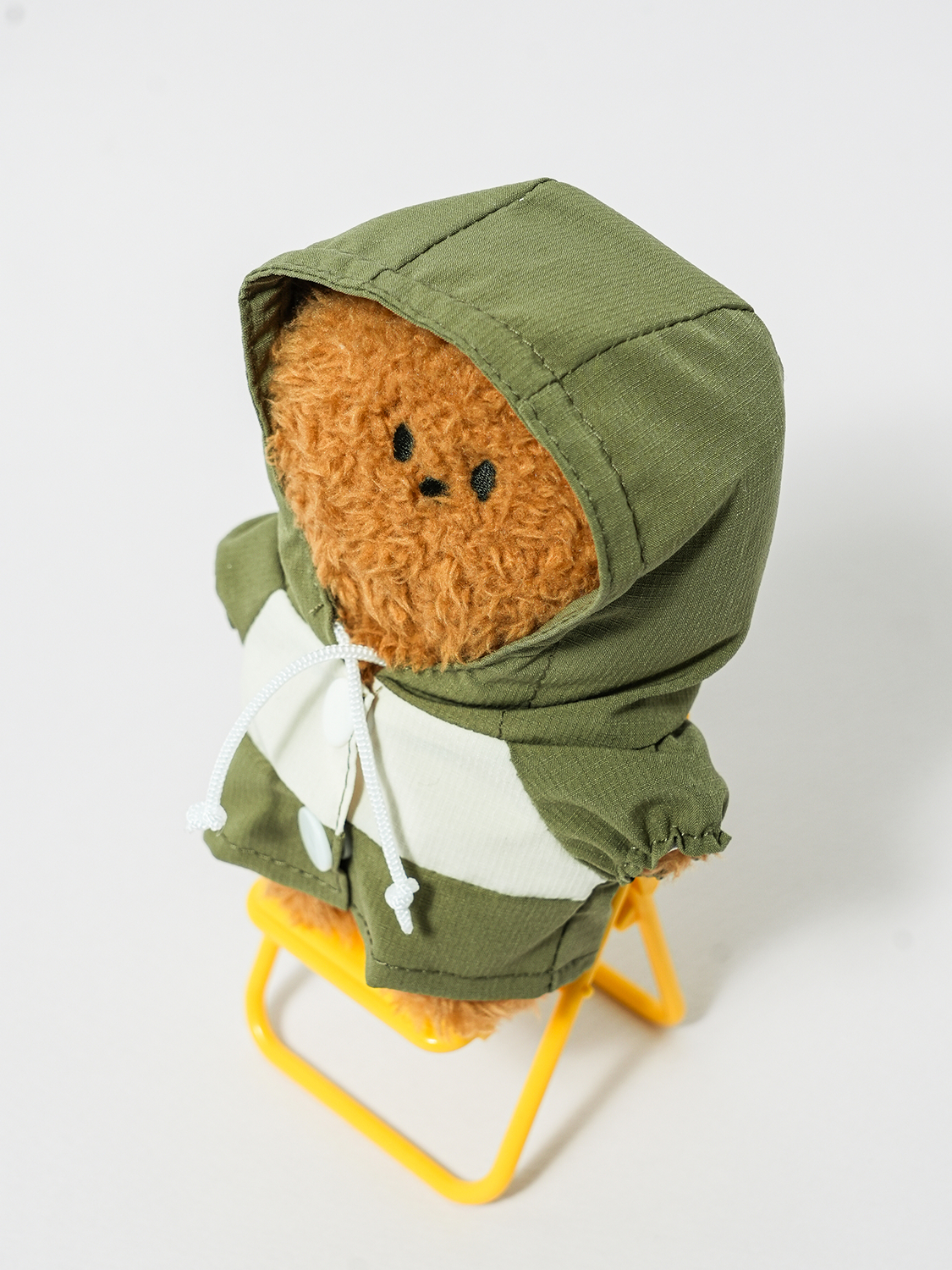 인형 DIY 바람막이 그린