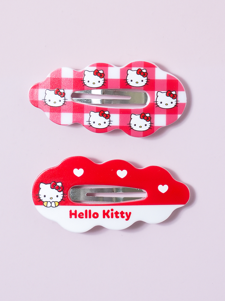 Заколки Hello Kitty Облако 2 шт.