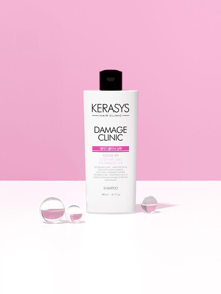 케라시스 데미지 클리닉 샴푸180 ml