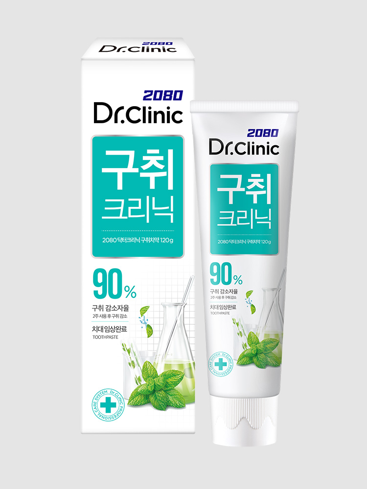 Зубная паста 2080 Dr. Clinic от запаха 120 г