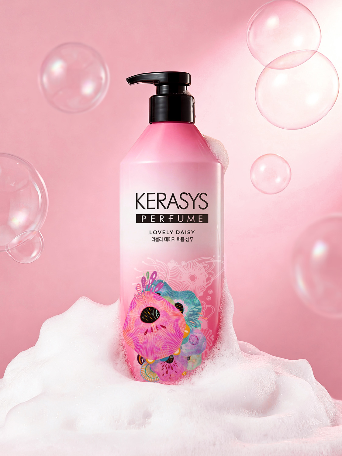 케라시스 퍼퓸 샴푸 러블리데이지 750 ml