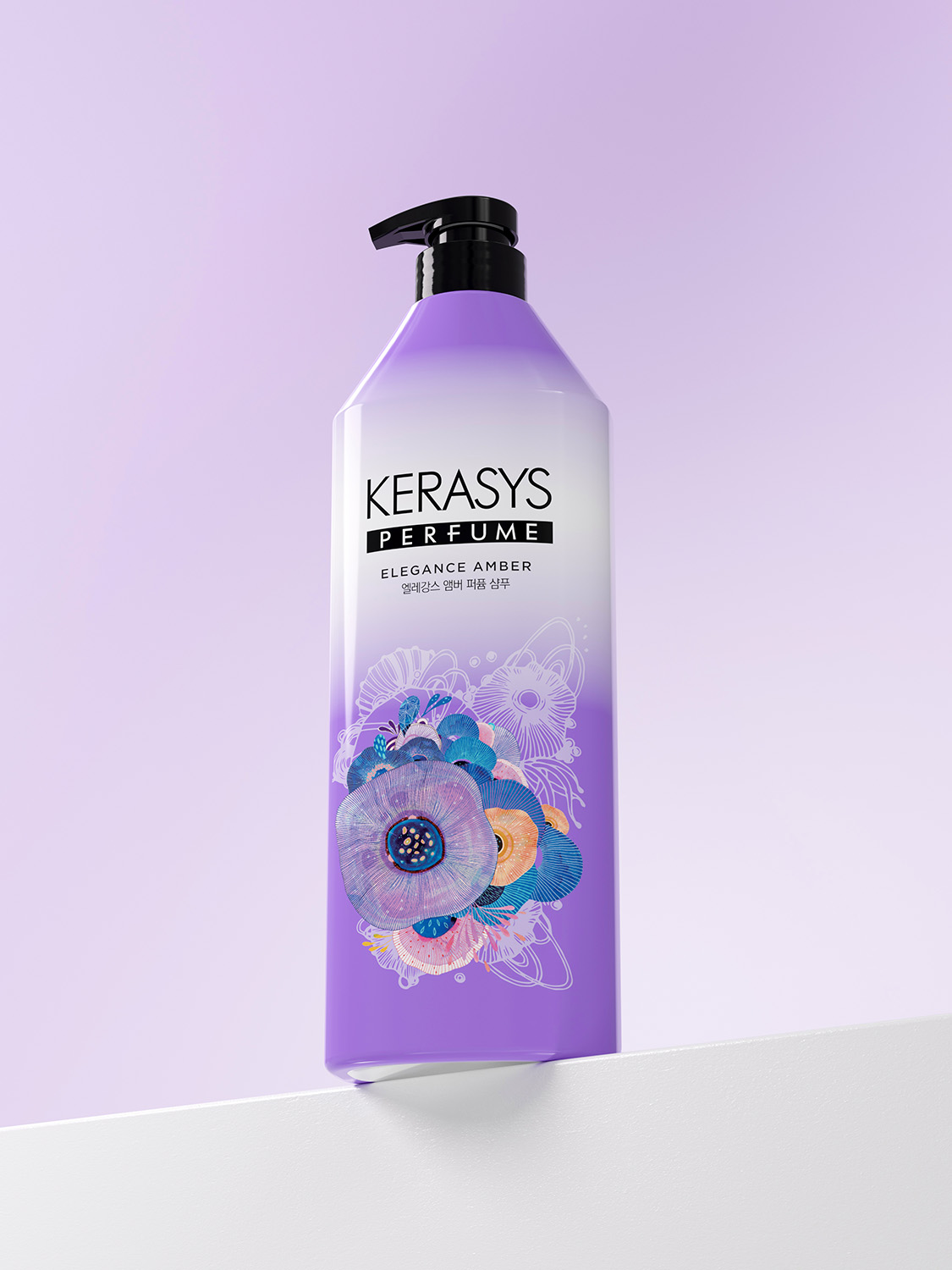 케라시스 퍼퓸 샴푸 엘레강스 엠버 750 ml