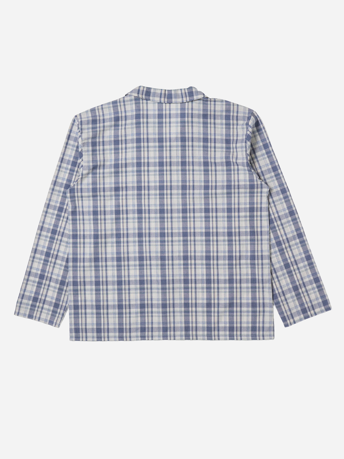Пижамный топ из хлопкового трикотажа XL, синий