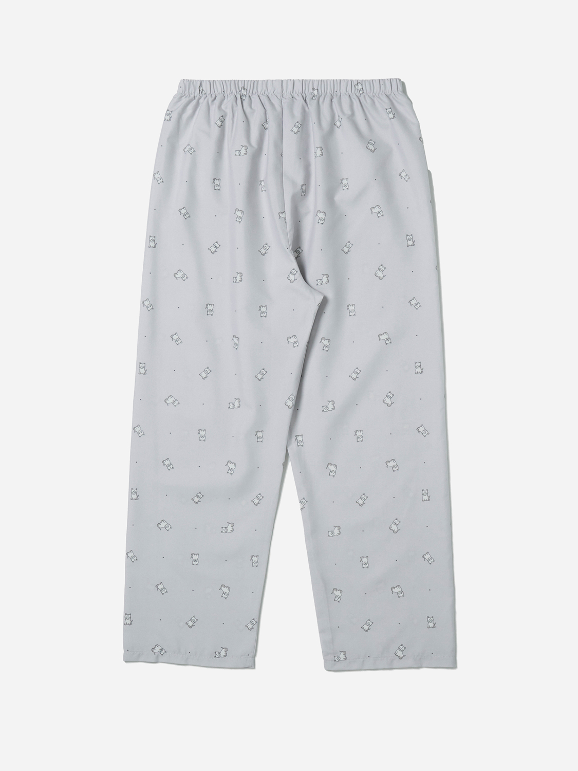 Пижамные брюки с принтом L Light Grey