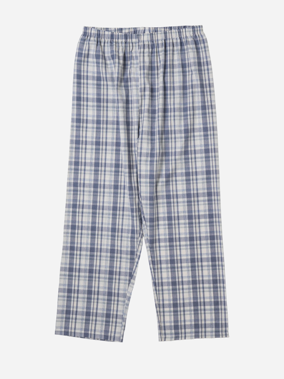 Пижамные брюки из хлопка XL Blue