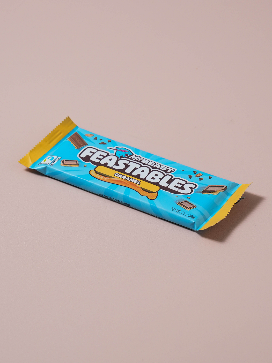 피스터블 카라멜 60 g