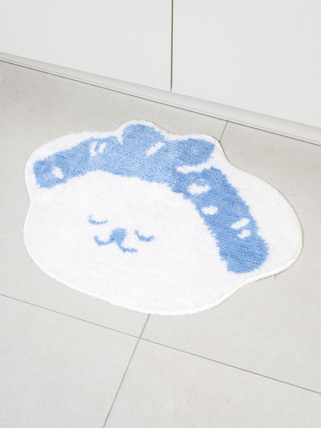 뭉게뭉게 자카드 디자인 발매트 60 X 40 cm