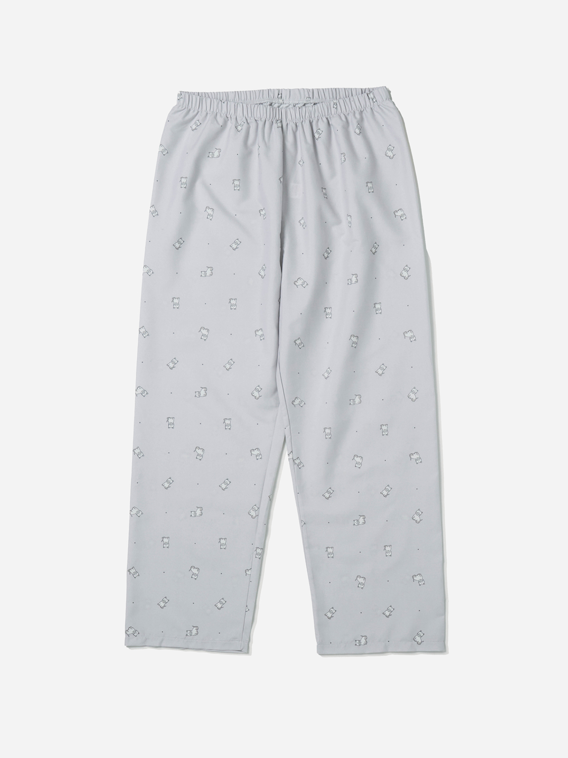 Пижамные брюки с принтом L Light Grey