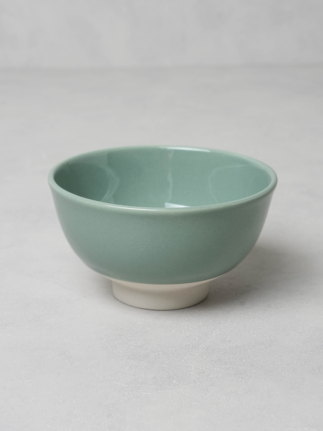 컬러 투톤 공기 11 cm 민트