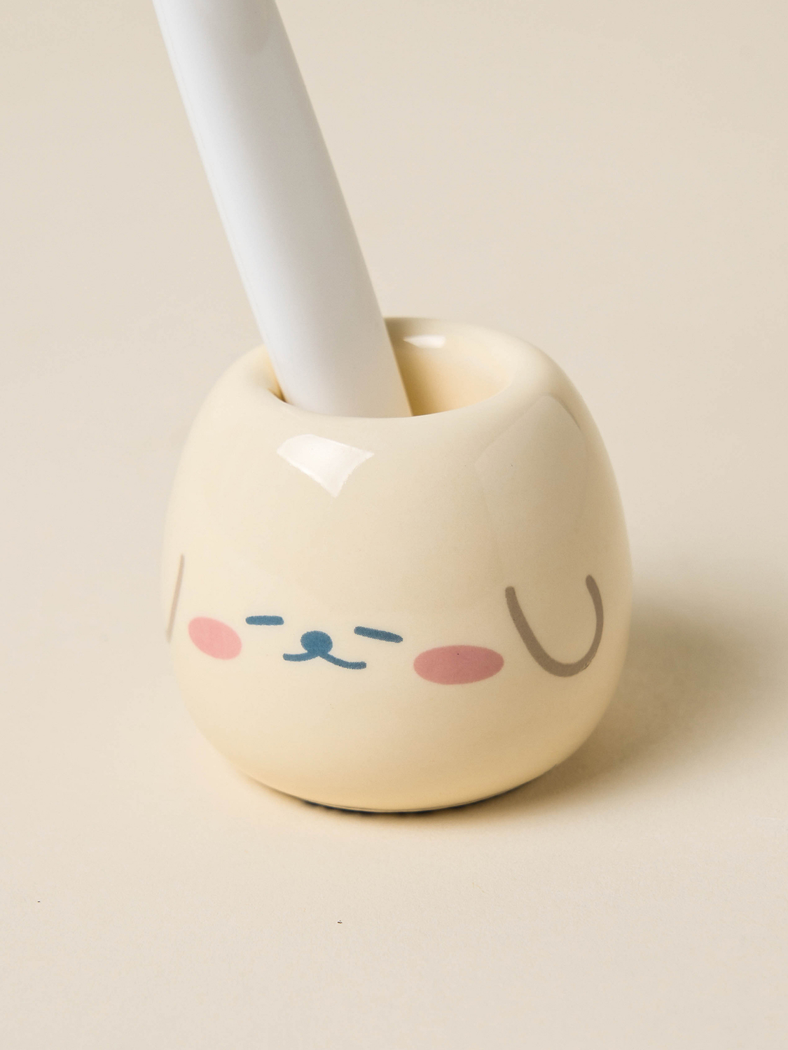 뭉게뭉게 강아지 칫솔 꽂이